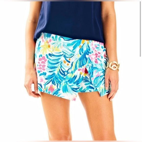 Lily Pulitzer Marii Skort 100% Cotton - Picture 2 of 9